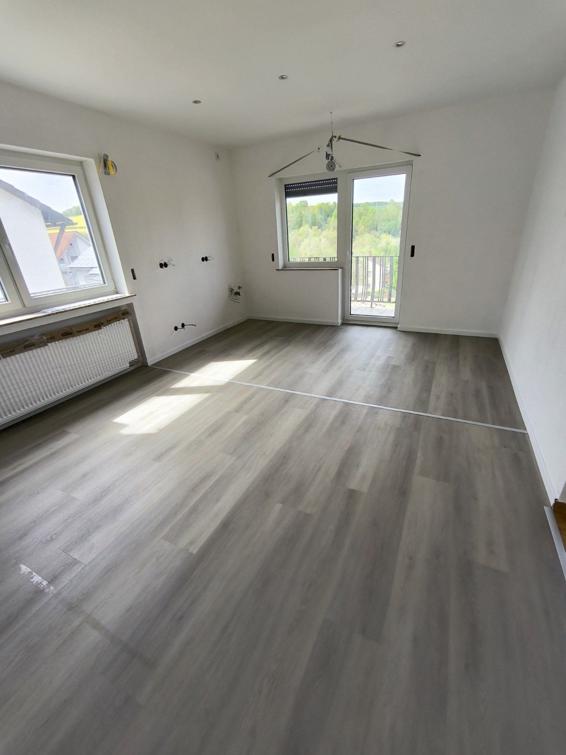 Küche und Esszimmer im Ferienhaus