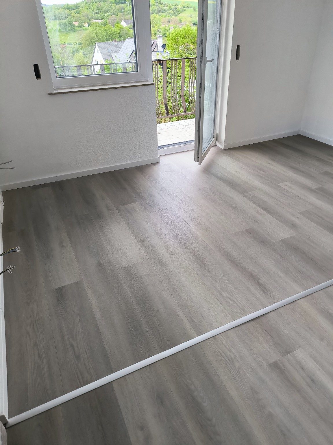 Küchenbereich der Ferienwohnung