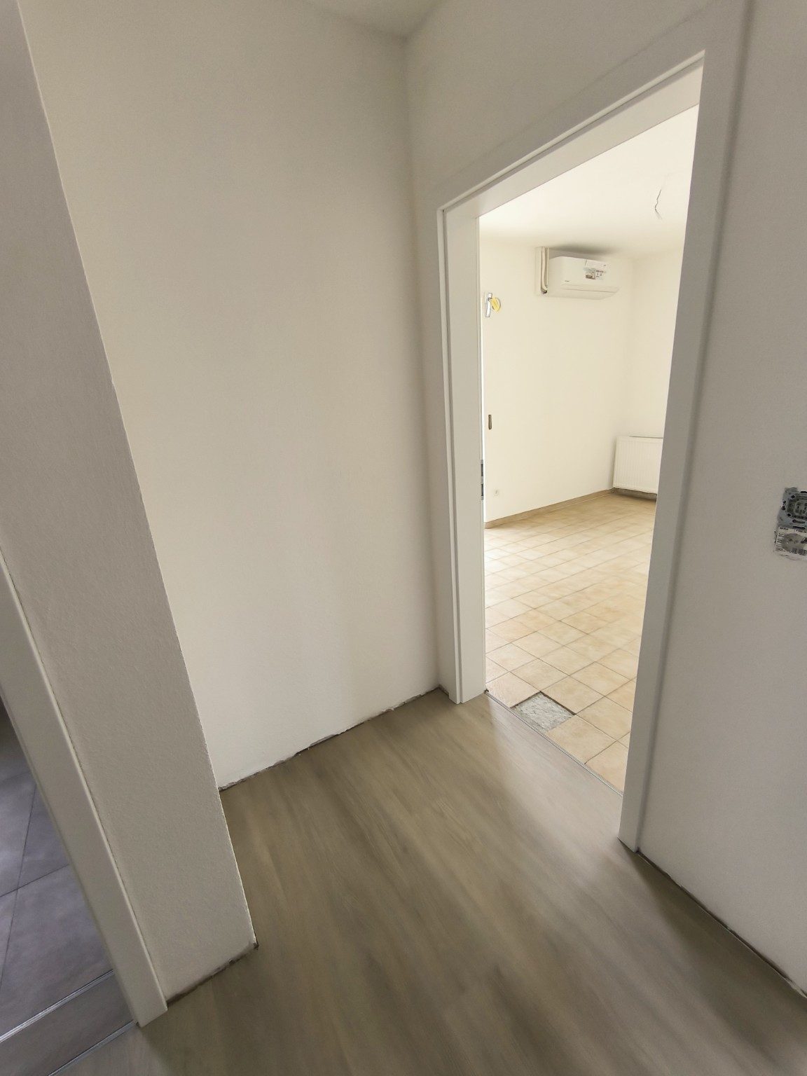 Flur zum Kinderzimmer der Ferienwohnung