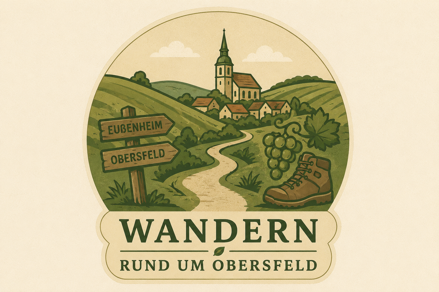 Wandern rund um Obersfeld